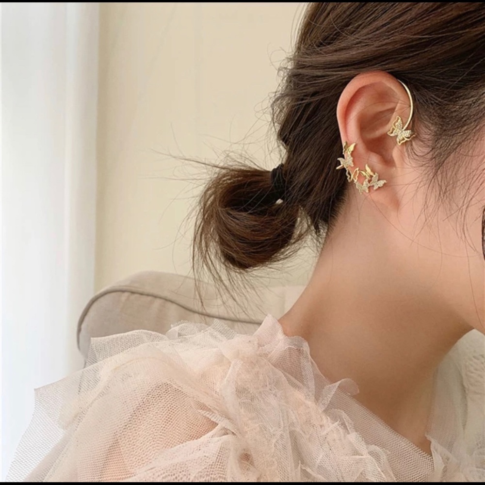 Uniquely designed Butterfly earrings